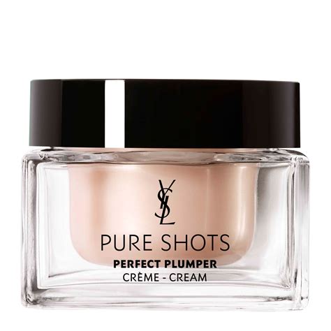 ysl pure shots plumper cream